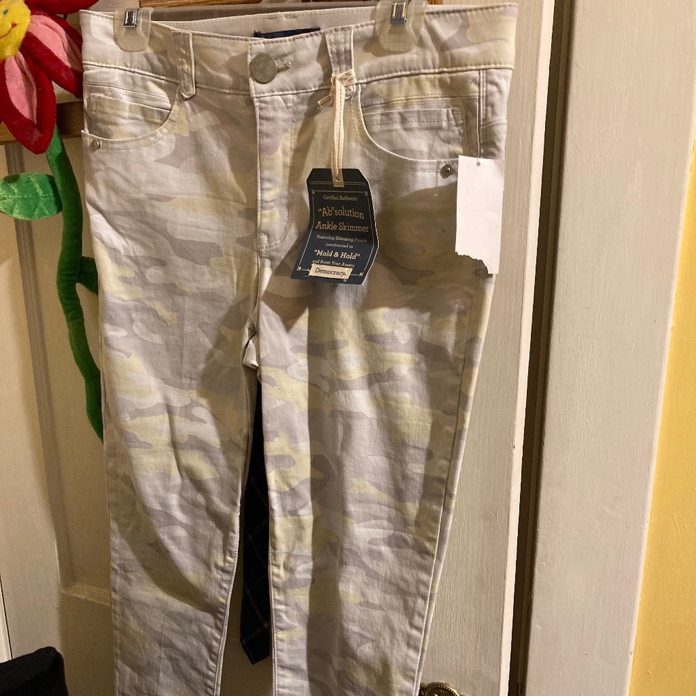 Democracy Camouflage Jeans